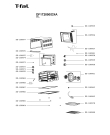 Схема №1 OF172850/DXA с изображением Рукоятка для плиты (духовки) Seb SS-188976