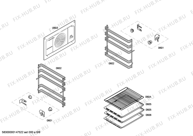 Схема №4 HL422210X с изображением Планка для плиты (духовки) Bosch 00640241