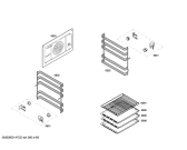Схема №4 HB33U550S с изображением Лопасти вентилятора для плиты (духовки) Bosch 00496955
