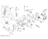 Схема №6 DF240161 с изображением Передняя панель для посудомойки Bosch 00706389