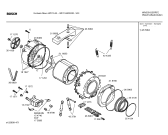Схема №3 WFO142DN Exclusiv Maxx WFO142 с изображением Инструкция по установке и эксплуатации для стиралки Bosch 00590153