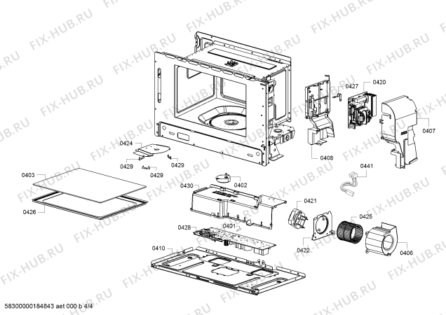 Схема №4 C17WR00N0 с изображением Панель управления для плиты (духовки) Bosch 00772406