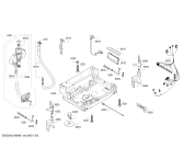 Схема №5 SMV58L10EU с изображением Силовой модуль запрограммированный для посудомоечной машины Bosch 12018483