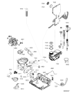 Схема №4 WP 3900 LP с изображением Часовой механизм для электропосудомоечной машины Whirlpool 482000023893