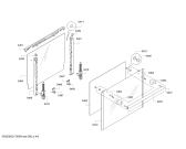 Схема №6 HBA13B151B Bosch с изображением Панель управления для духового шкафа Bosch 00675020