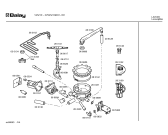 Схема №4 V4521R с изображением Крышка для электропосудомоечной машины Bosch 00287935