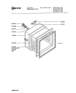 Схема №8 195301329 GB-1057.73LHCS с изображением Фронтальное стекло для электропечи Bosch 00083181