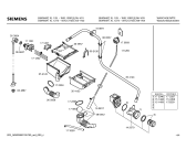 Схема №4 WXL1273EE SIWAMAT WXL1273 с изображением Панель управления для стиральной машины Siemens 00441183