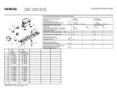 Схема №3 KG24E76TI с изображением Упор для холодильника Siemens 00421270