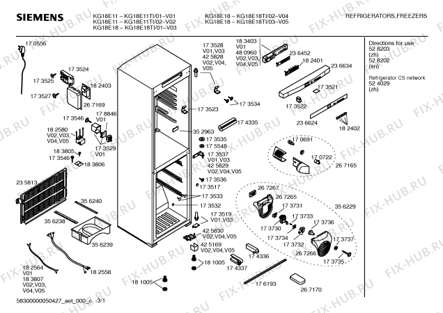 Схема №2 KG18V00TI с изображением Корзина для холодильника Siemens 00235830