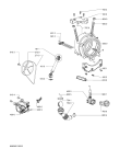 Схема №2 WAE 6120 с изображением Декоративная панель для стиралки Whirlpool 481010446111