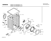 Схема №4 WM53660PL SIWAMAT XL536 с изображением Панель управления для стиралки Siemens 00355857