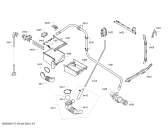 Схема №5 WAB2028FPL Classixx 6 с изображением Панель управления для стиральной машины Bosch 00790395