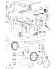 Схема №2 MAF 7512 AAW с изображением Декоративная панель для стиральной машины Whirlpool 481245310804