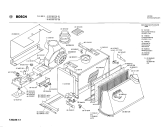 Схема №1 0752200103 DUH680E с изображением Мотор для электровытяжки Bosch 00083058