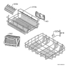 Схема №6 F55410IM0 с изображением Панель для посудомоечной машины Aeg 140038897041