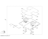 Схема №7 T24UW820LS с изображением Ручка двери для плиты (духовки) Bosch 11012673
