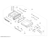 Схема №4 KKA28926TI с изображением Дверь для холодильника Bosch 00710917