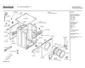 Схема №4 CW12000II CW1200 с изображением Панель управления для стиралки Bosch 00277952