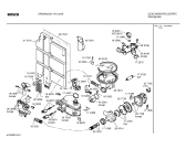 Схема №6 SRS4662 Silence comfort с изображением Передняя панель для посудомойки Bosch 00357052