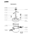 Схема №1 P0541606/07A с изображением Кастрюля для духовки Seb SS-980557