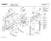 Схема №3 SN53204GB с изображением Передняя панель для посудомоечной машины Siemens 00286550