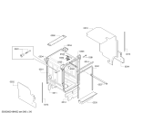 Схема №6 ZED25W40EU с изображением Корзина для посуды для посудомоечной машины Bosch 00777364