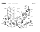 Схема №5 SRVKBH3 с изображением Инструкция по эксплуатации для посудомоечной машины Bosch 00592956