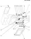 Схема №3 FMC600T (F002739) с изображением Запчасть для микроволновой печи Indesit C00038126
