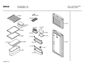 Схема №3 KSV20301 с изображением Дверь для холодильника Bosch 00218316