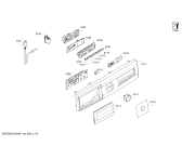 Схема №6 1KWF81425C KWF81425 с изображением Панель управления для стиральной машины Bosch 11012582