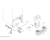 Схема №3 KSW36PI304 Bosch с изображением Панель для холодильной камеры Bosch 00747908