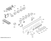 Схема №6 HCE744220V с изображением Стеклокерамика для плиты (духовки) Bosch 00682325