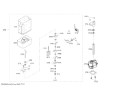 Схема №11 KBUDT4275E с изображением Опорный нож для посудомоечной машины Bosch 00609749