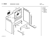 Схема №5 HSN260KEU с изображением Стеклокерамика для духового шкафа Bosch 00235093