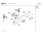 Схема №5 U1320N0GB с изображением Ручка управления духовкой для плиты (духовки) Bosch 00181675