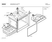 Схема №6 HEN100470 с изображением Ручка переключателя для духового шкафа Bosch 00424633