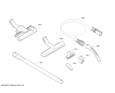 Схема №5 BGS51435 Bosch Relaxx'x с изображением Крышка для пылесоса Bosch 00753633