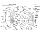 Схема №2 KGE3531K, KGE3531K с изображением Декоративная планка для холодильной камеры Bosch 00203708