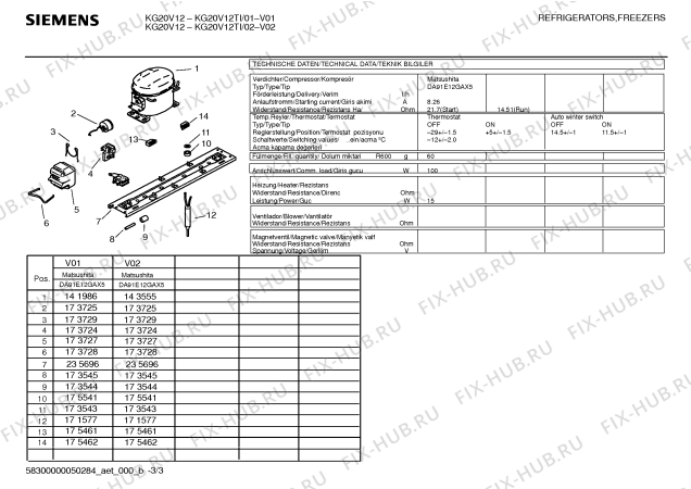 Схема №3 KG20V12TI Economic с изображением Поднос для холодильной камеры Siemens 00236077