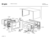 Схема №2 LYHM0120 с изображением Затвор для микроволновой печи Bosch 00036579