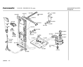 Схема №4 SN2HNB1 с изображением Панель управления для посудомоечной машины Bosch 00289277