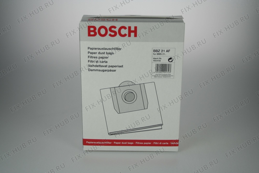 Большое фото - Пылесборник для пылесоса для мини-пылесоса Bosch 00460448 в гипермаркете Fix-Hub