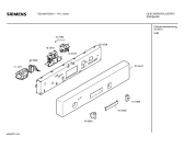 Схема №5 SE24207GB с изображением Инструкция по эксплуатации для посудомойки Siemens 00523613