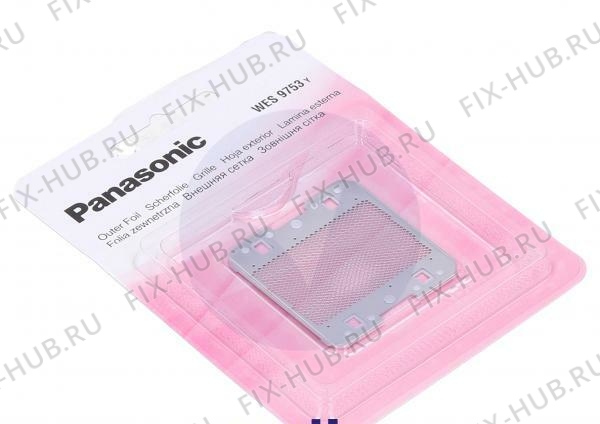 Большое фото - Сеточка для электроэпилятора Panasonic WES9753Y в гипермаркете Fix-Hub