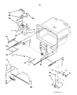 Схема №10 5VGI6FARAF с изображением Ящик (корзина) для холодильной камеры Whirlpool 482000010721