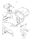 Схема №10 5VGI6FARAF с изображением Всякое для холодильника Whirlpool 482000010624