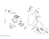 Схема №4 WAS244600W Bosch Avantixx 8kg с изображением Панель управления для стиральной машины Bosch 00741485