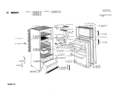 Схема №2 0700254059 KS251ZL с изображением Ремкомплект для холодильника Bosch 00121334