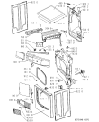 Схема №1 MKT 5510 C с изображением Обшивка для электросушки Whirlpool 481245311195